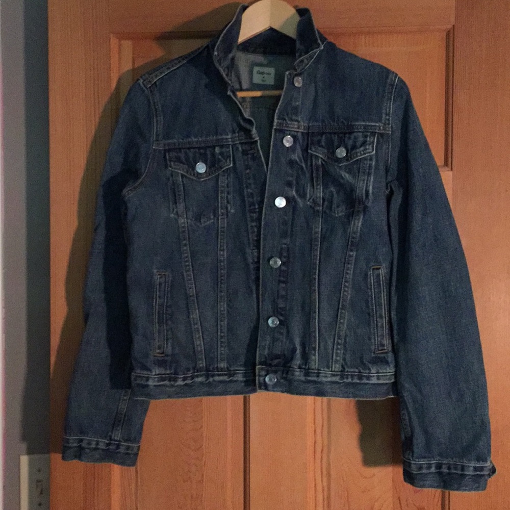 GAP denim jacket NWOT